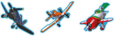 Disney Planes 3pc Wall Decorations RRP 7.99 CLEARANCE XL 3.99